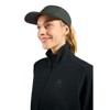odlo Polar Fleece MID LAYER 1/2 ZIP ESSENTIAL THERMAL Blac