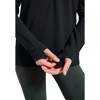 odlo Polar Fleece MID LAYER 1/2 ZIP ESSENTIAL THERMAL Blac