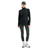 odlo Polar Fleece MID LAYER 1/2 ZIP ESSENTIAL THERMAL Blac