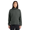 odlo Sweatshirt MID LAYER HOODY CUBIC Agate Gray URBAN CHIC