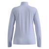 Forro polar odlo MID LAYER 1/2 ZIP ROY Blue Heron