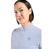 Forro polar odlo MID LAYER 1/2 ZIP ROY Blue Heron