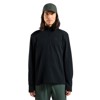 Polarfleece odlo MID LAYER 1/2 ZIP ESSENTIAL THERMAL Skip BLACK