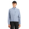 Odlo Polar Fleece Mid Layer 1/2 Zip Classic Blue Heron