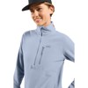 odlo Polar Fleece MID LAYER 1/2 ZIP CLASSIC Blue Heron