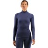  odlo Active Warm Eco Bl Top Turtle Neck W SKIPPER BL