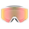 Maske uvex BLAST CV white m. SL/rose-green S2