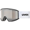 Maska Uvex Blast Cv Black M. Sl/Silver-Green S3