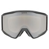 Maska uvex BLAST CV black m. SL/silver-green S3