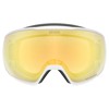 Maska uvex VICTORIOUS CV white m. SL/gold-g S2