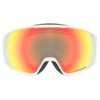 Maska uvex VICTORIOUS S FM white m. dl/or g- S3