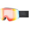 Uvex Glasses Provoqe V Black M. Dl/Rainbow- S1-3