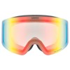 uvex Glasses PROVOQE V black m. dl/rainbow- S1-3