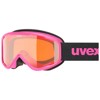 Maska Uvex Speedy Nova Pink Sl/Lasergold S2 Maska Uvex Speedy Nova Pink Sl/Lasergold S2