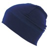 Kapak matt LIGHT MERINO WOOL BEANIE NAVY