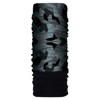 matt Neck Gaiter COOLMAX POL. Geom.Camo Black