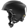 Capacete Uvex Resolution Mips Black-White Matt