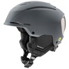Capacete uvex RESOLUTION MIPS black-white matt RHINO-WARM