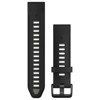 Hihna garmin silia QuickFit® 20mm  Negra gris
