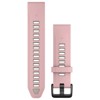 Correia Garmin Quickfit 20 Mm Rosa Gris