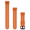 Correa garmin Correa silicona naranja INSTINCT E