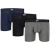 Boksininkų šortai saxx VIBE XTRA BRIEF FLY 3PK Black BHN