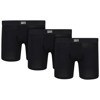 Boksininkų šortai saxx VIBE XTRA BRIEF FLY 3PK Black