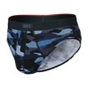 Apatinės kelnaitės saxx XTRA BRIEF FLY Dark Grey Heather CLD
