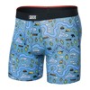 Boksininkų šortai saxx VIBE XTRA BOXER BRIEF FLY Black TTT