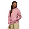 Sudadera cotopaxi LLAMA PULLOVER HOODIE Rose