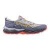 Mizuno Hiking Shoes Wave Daichi 9 Ws Icelandic Blue/Citrus