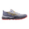 mizuno Hiking Shoes WAVE DAICHI 9 WS Icelandic Blue/Citrus
