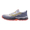 mizuno Hiking Shoes WAVE DAICHI 9 WS Icelandic Blue/Citrus