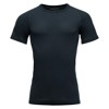 Majica s kratkimi rokavi devold 190 BASE TEE MAN Ink