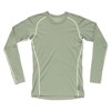 Tričko Devold Merino 190 Base Shirt Wmn Fog