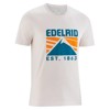Marškinėliai edelrid HIGHBALL T-SHIRT IV Mineral Blue WHITE