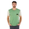 Marškinėliai edelrid HIGHBALL T-SHIRT IV Mineral Blue ASPEN