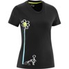 Póló edelrid ROPE T-SHIRT II Flower