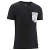 Póló edelrid ONSET T-SHIRT White OBSIDIAN