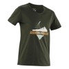 Maglietta edelrid HIGHBALL T-SHIRT V Oil