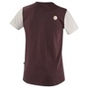 Maglietta edelrid HIGHBALL T-SHIRT V Dark Plum