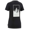 Maglietta edelrid ONSET T-SHIRT Obsidian