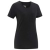 Maglietta edelrid ONSET T-SHIRT Obsidian