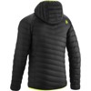 Bunda edelrid ELDO JACKET Obsidian
