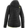 Bunda edelrid ELDO JACKET Obsidian