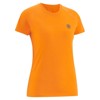 Maglietta edelrid ESPERANZA T-SHIRT Steel MARIGOLD