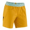 Nohavice edelrid NONA SHORTS Yellow Curry