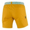 Nohavice edelrid NONA SHORTS Yellow Curry