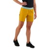 Byxor edelrid NONA SHORTS Mineral Blue YELLOW CUR