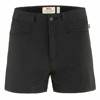 Bukser fjällräven HIGH COAST LITE SHORTS W BLACK